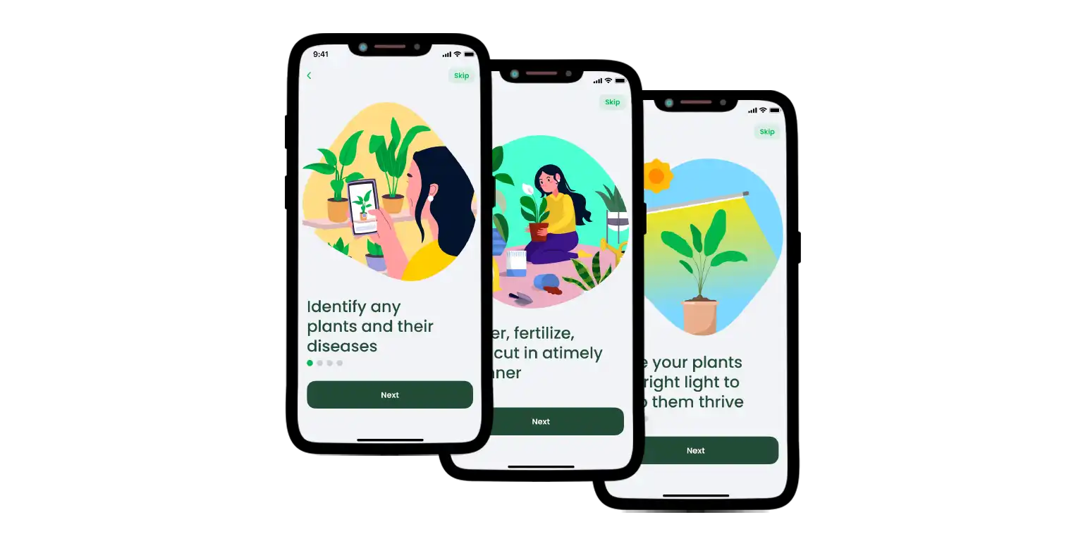 AI Plant Finder promotion.